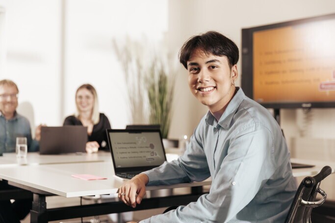 Sachbearbeiter:in Schaden (80 - 100 %), 3. Bild